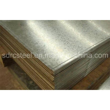 Sgc440 Hot-DIP Hoja de acero galvanizado (bobina)